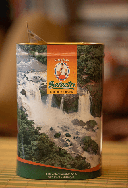 yerbera puszka do przechowywania yerba mate
