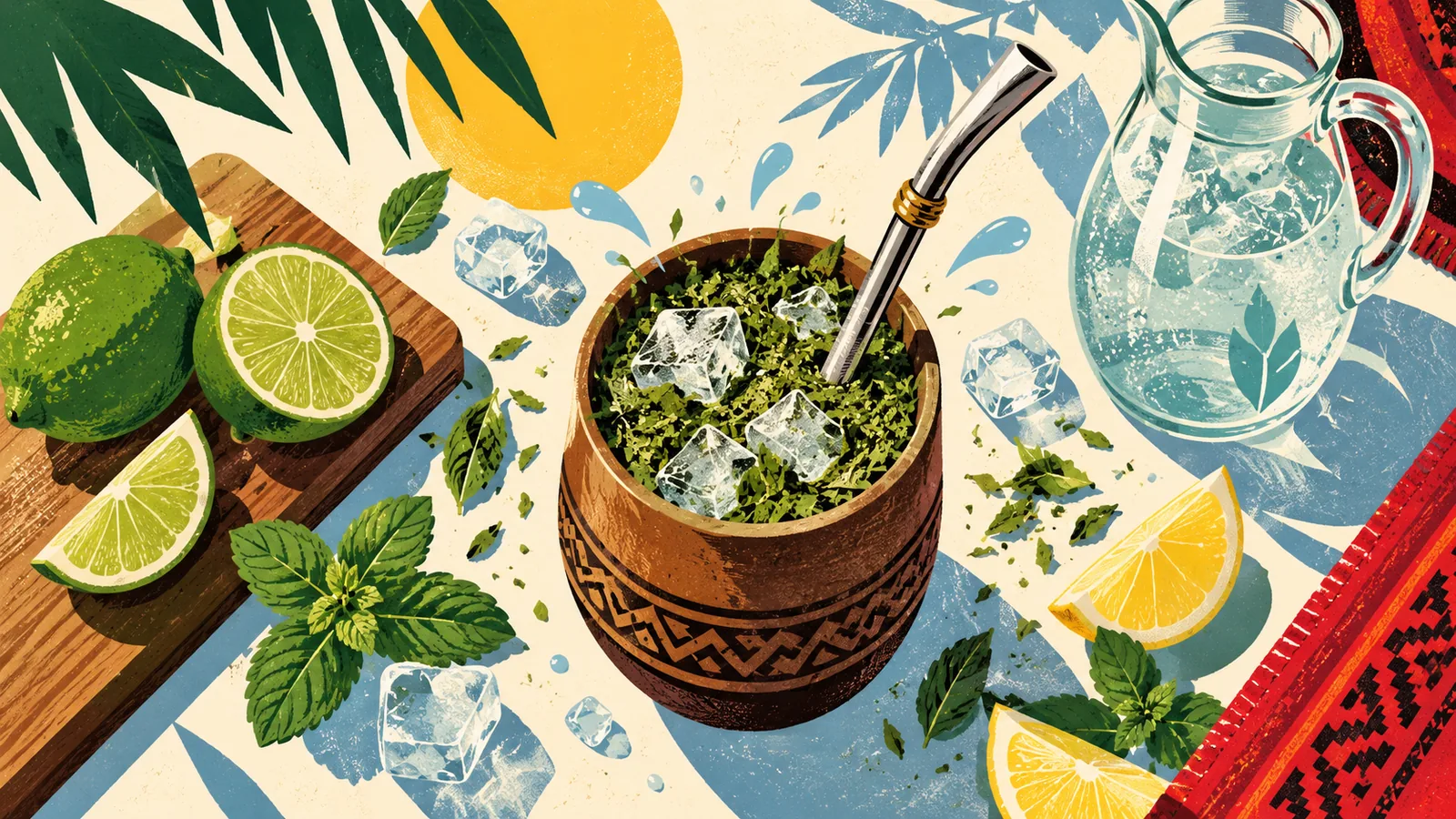 Tereré – jak przygotować yerba mate na zimno?