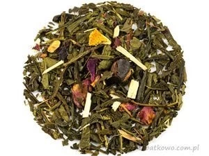 Zielona herbata Sencha Nektar Druidów