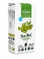 Yerba Mate Kraus Organic Pure Leaf 0,5 kg