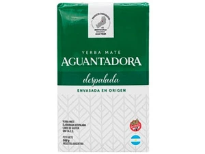Yerba Mate Aguantadora Despalada 0,5 kg