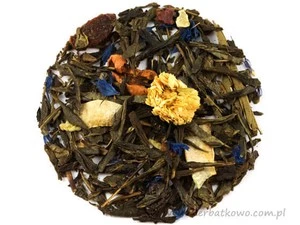 Zielona herbata Romantyczny Wieczór