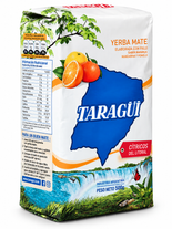 Yerba Mate Taragui Cítricos del Litoral 500 g
