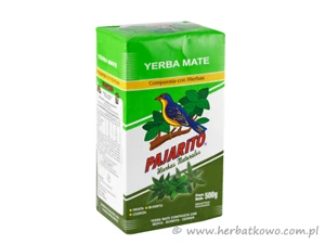 Yerba Mate Pajarito Hierbas 0,5 kg ziołowa
