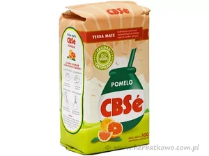 Yerba Mate CBSe Pomelo 0,5 kg