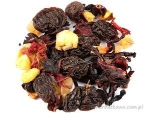 Herbatka owocowa Bananowo- Wiśniowa