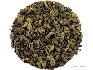 Zielona herbata China Gunpowder Special Organic