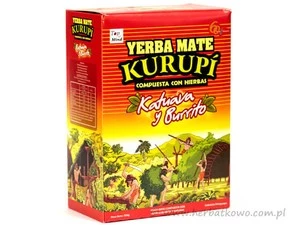 Yerba Mate Kurupi Katuava 0,5 kg