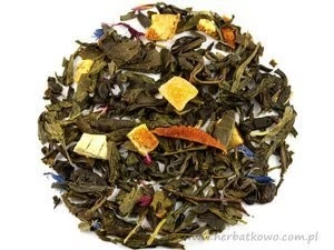 Zielona herbata Energetyczna Pomarańcza