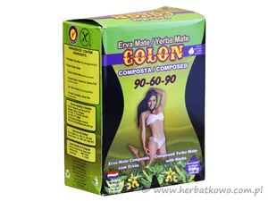 Yerba Mate Colon Compuesta con Hierbas 0,5 kg
