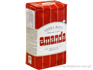 Yerba Mate Amanda 1 kg naturalna