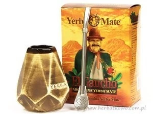Zestaw do yerba mate El Gaucho classic
