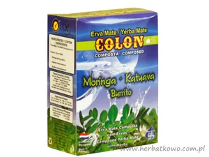 Yerba Mate Colon Moringa Katuava Burrito 0,5 kg