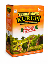 Yerba Mate Kurupi Fitness 0,5 kg