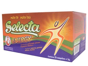 Yerba Mate Selecta Energy saszetki 25 x 3g