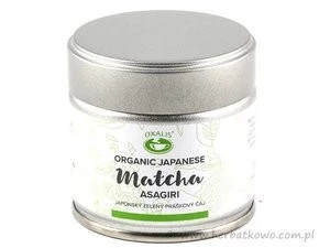 Zielona herbata Organic Japan Matcha Asagiri 30g