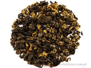 Herbata czarna Yunnan Black Superior Bi Luo Chun