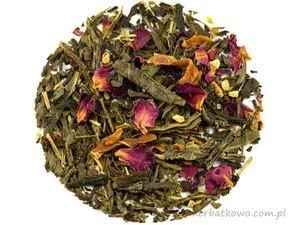 Zielona herbata Gejsza