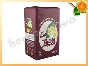 Yerba Mate La Rubia Especial 1 kg