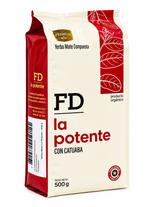 Yerba Mate La Potente Organic 0,5 kg z catuabą