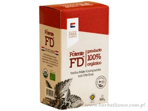 Yerba Mate La Potente Organic 0,5 kg z catuabą