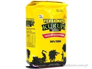 Yerba Mate Kurupi Clasica 0,5 kg