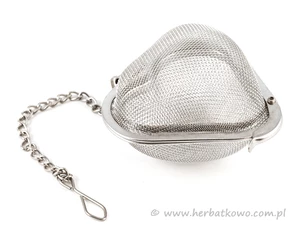 Zaparzacz Serce stal nierdzewna