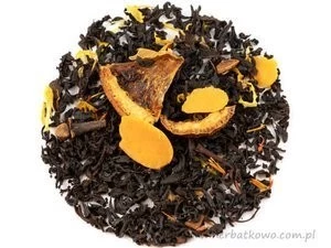 Herbata czarna Beczka Rumu