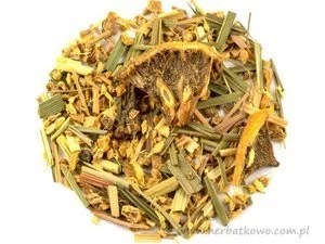 Herbatka Ajurwedyjska Cytryna i Imbir