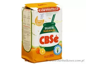 Yerba Mate CBSe Silueta Naranja 0,5 kg