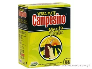 Yerba Mate Campesino Menta Limon 0,5 kg