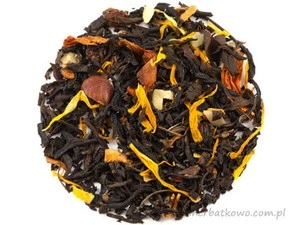 Czarna herbata Pieczone Kasztany