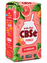 Yerba Mate CBSé Pomelo 0,5 kg – grejpfrutowa