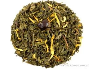 Zielona herbata Sencha Guarana