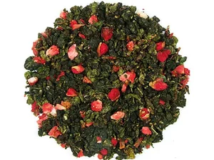 Herbata Oolong Truskawkowy