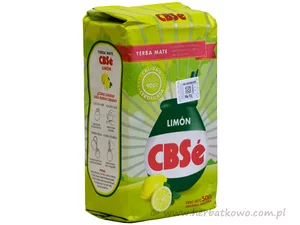 Yerba Mate CBSe Limon 0,5 kg