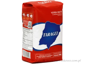 Yerba Mate Taragui 1 kg naturalna