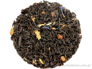 Herbata czarna aromat. Śliwka w Cynamonie