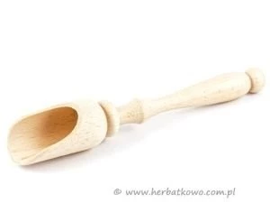 Nabierka - czerpak do herbat, ziół i yerba mate
