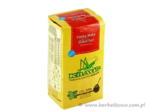 Yerba Mate Kraus Gaucho Sin Palo 0,5 kg