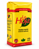 Yerba Mate La Hoja Molienda Clasificada 500 g