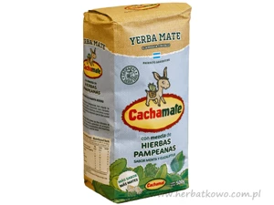 Yerba Mate Cachamate Hierbas Pampeanas 0,5 kg