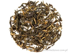 Czarna herbata Yunnan Gold Bud Tips
