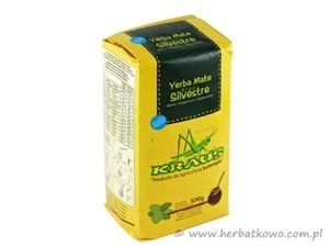 Yerba Mate Kraus Silvestre 0,5 kg