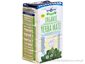 Yerba Mate Agua Mate Organic 0,5 kg
