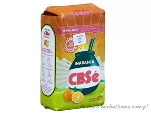 Yerba Mate CBSe Naranja 0,5 kg