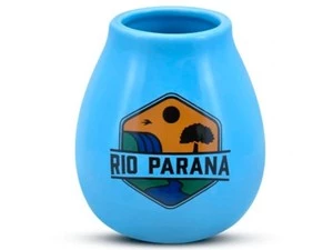 Matero ceramiczne Rio Parana do yerba mate