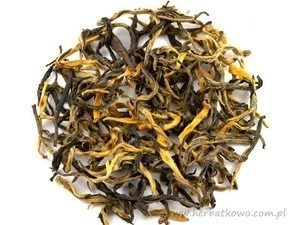 Herbata czarna China Yunnan Dian Hong - Złota Mgła