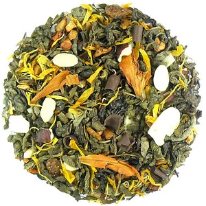 Zielona herbata Pieczone kasztany