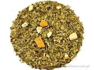Yerba Mate Earl Grey Orange